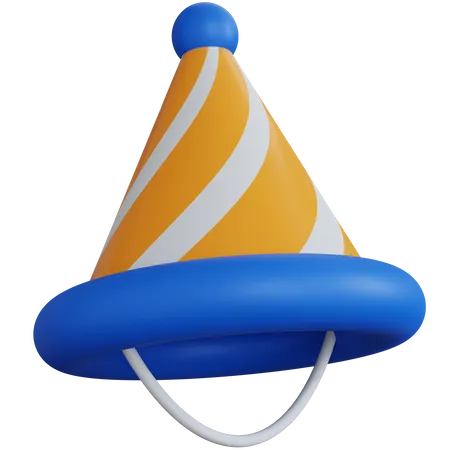 Sombrero de fiesta  3D Icon