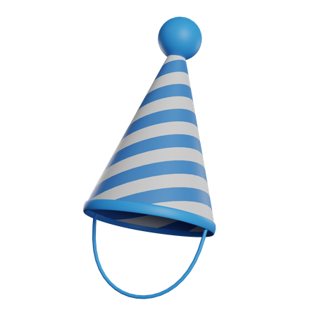 Sombrero de fiesta  3D Icon