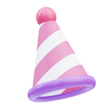 Sombrero de fiesta  3D Icon