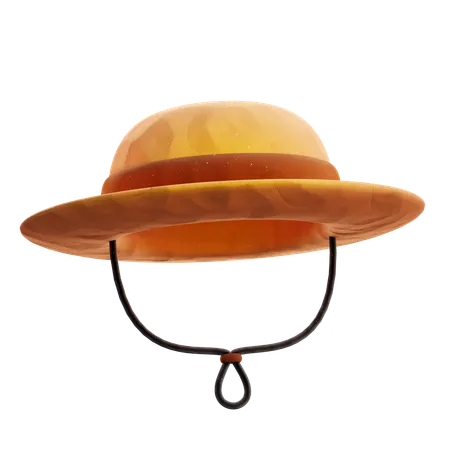 Sombrero de granja  3D Icon