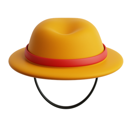 Sombrero de granjero  3D Icon