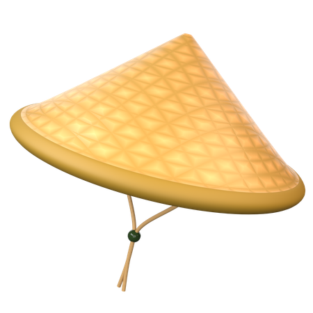 Sombrero de granjero  3D Icon