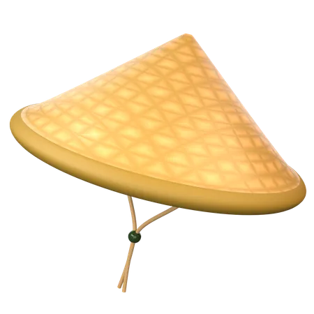 Sombrero de granjero  3D Icon