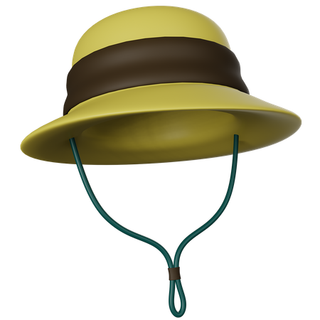 Sombrero de granjero  3D Icon