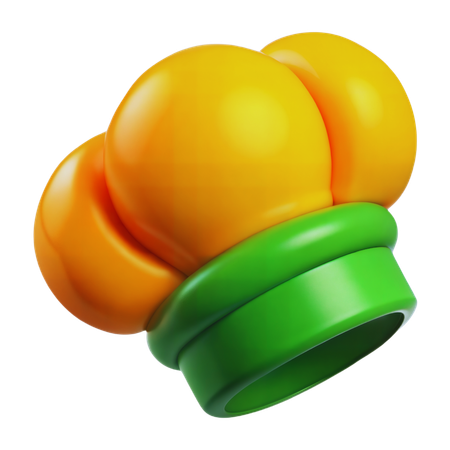 Sombrero de jefe  3D Icon