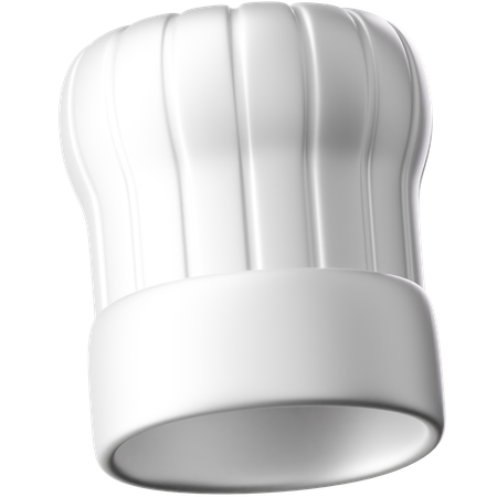 Gorro de cocinero  3D Icon