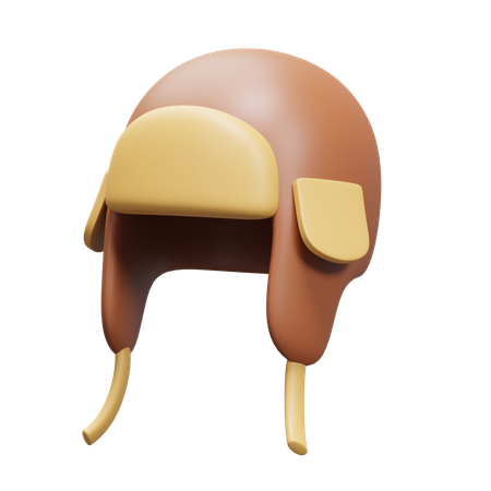 Sombrero ushanka  3D Icon