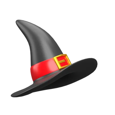 Sombrero de mago  3D Icon