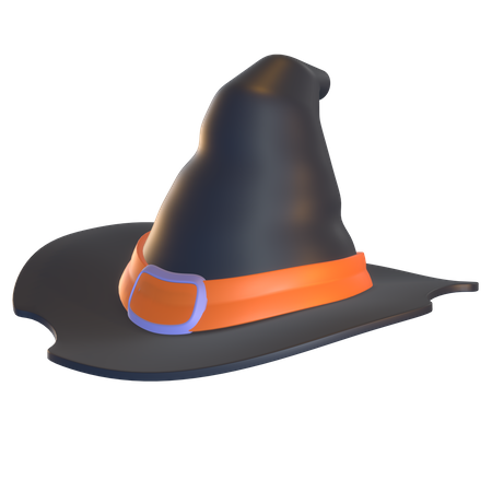 Sombrero de mago  3D Illustration