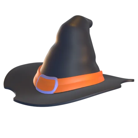 Sombrero de mago  3D Illustration