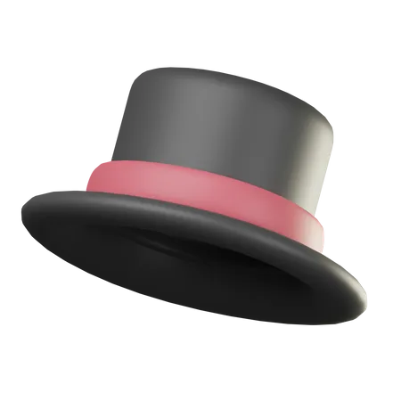 Sombrero de mago  3D Icon