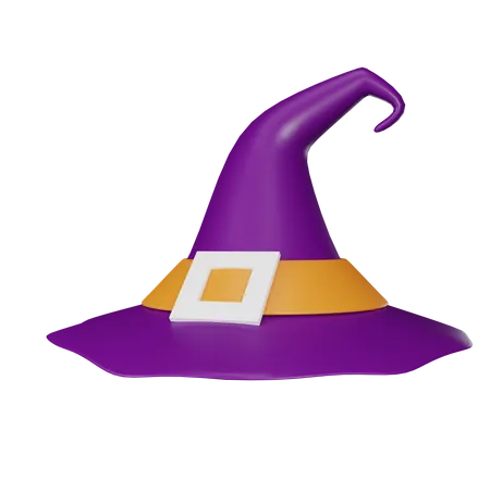 Sombrero de mago  3D Icon