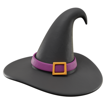 Sombrero de mago  3D Icon