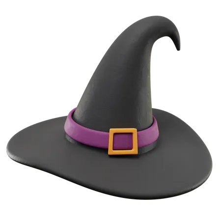 Sombrero de mago  3D Icon