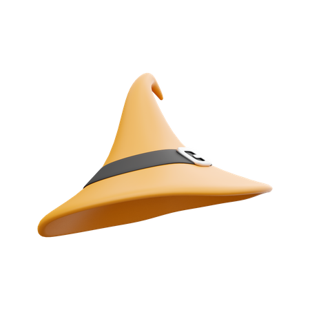 Sombrero de mago  3D Icon
