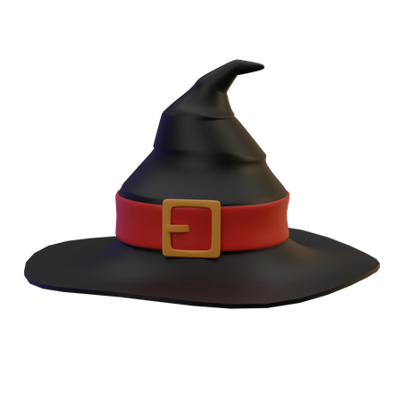 Sombrero de mago  3D Icon