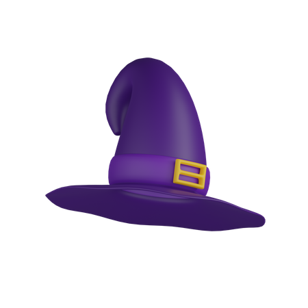 Sombrero de mago  3D Icon