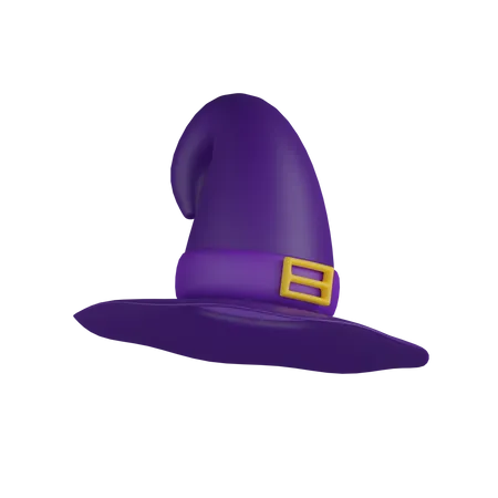 Sombrero de mago  3D Icon