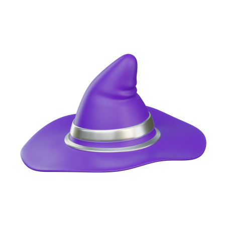 Sombrero de magos  3D Icon