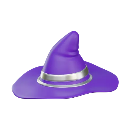 Sombrero de magos  3D Icon