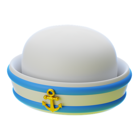 Sombrero de marinero  3D Icon