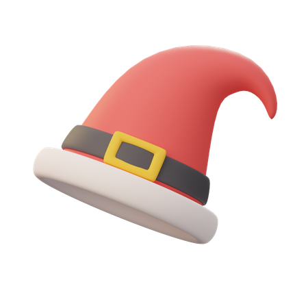 Gorro navideño  3D Icon