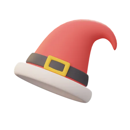 Gorro navideño  3D Icon