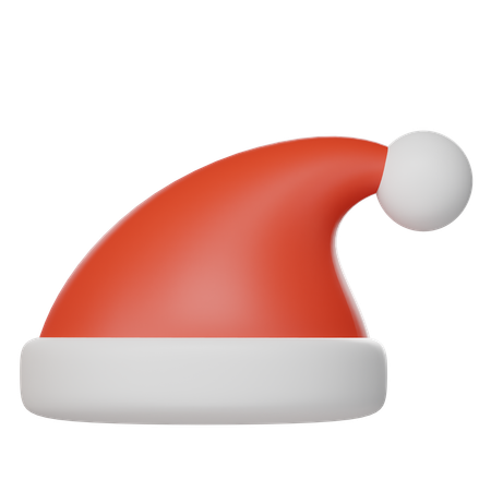 Gorro navideño  3D Icon