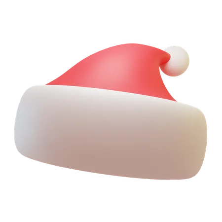 Gorro navideño  3D Icon