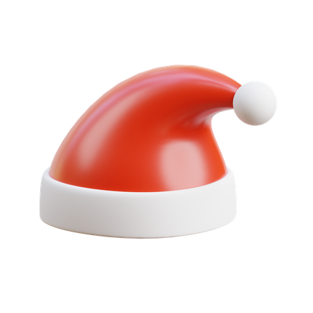 Gorro navideño  3D Icon