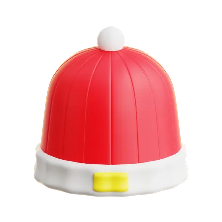 Gorro navideño  3D Icon