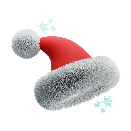 Gorro navideño  3D Icon