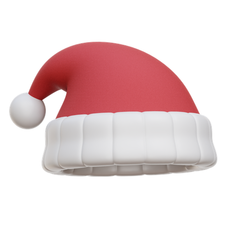 Gorro navideño  3D Icon