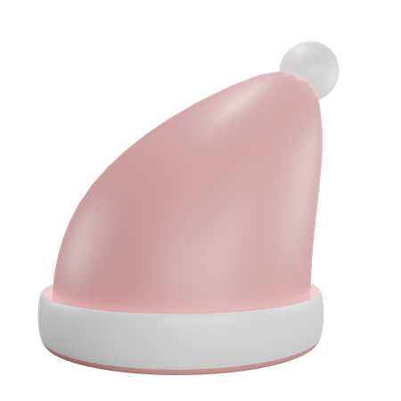 Gorro navideño  3D Icon