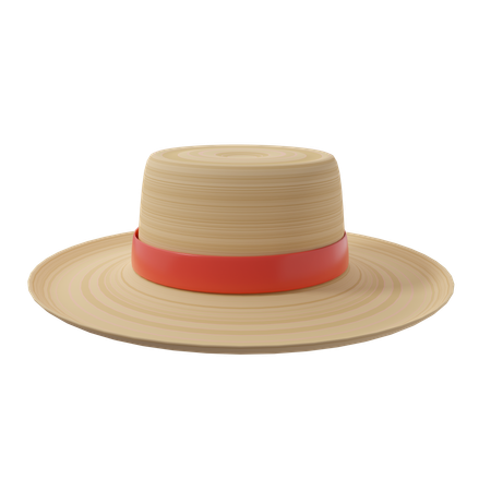 Sombrero de copa  3D Icon