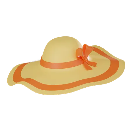 Sombrero de copa  3D Icon