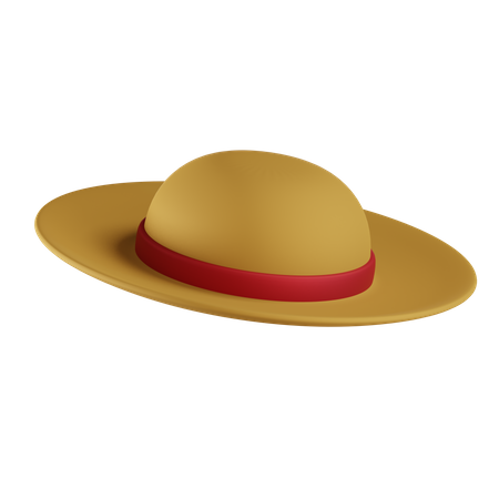 Sombrero de copa  3D Illustration