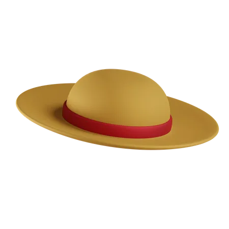 Sombrero de copa  3D Illustration