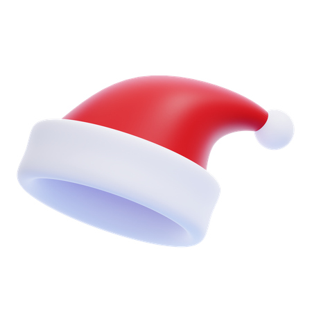 Santa claus hat  3D Icon