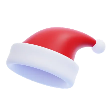 Santa claus hat  3D Icon