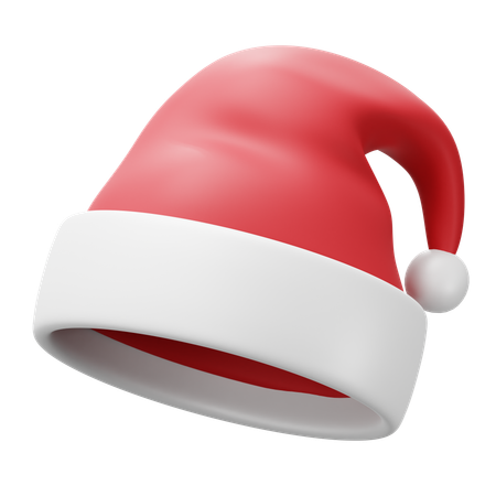 Santa claus hat  3D Icon