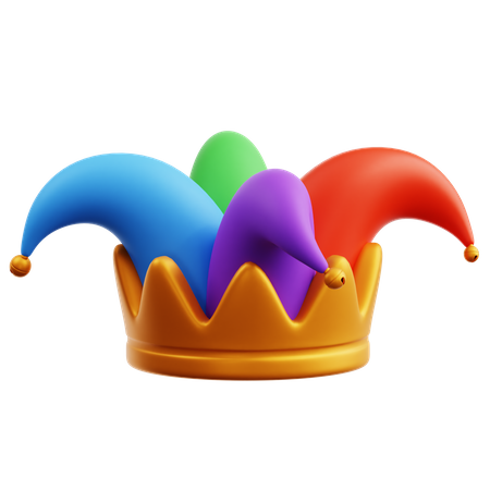 Sombrero de payaso  3D Icon