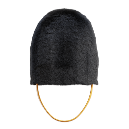 Sombrero de piel de oso soldado  3D Icon
