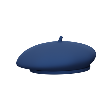 Sombrero de pintor  3D Icon