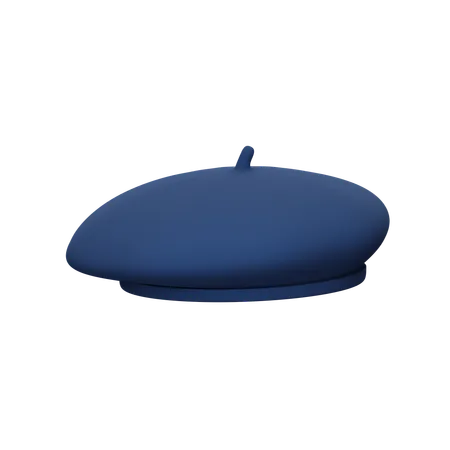 Sombrero de pintor  3D Icon