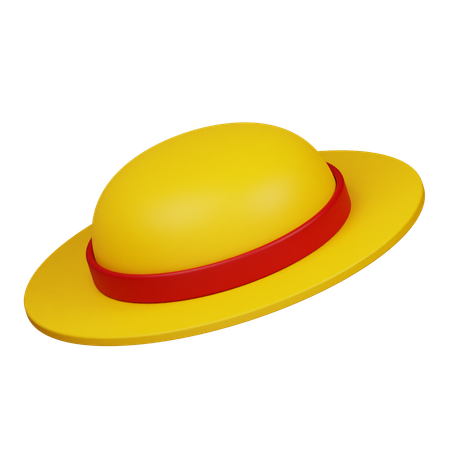 Sombrero de playa  3D Icon