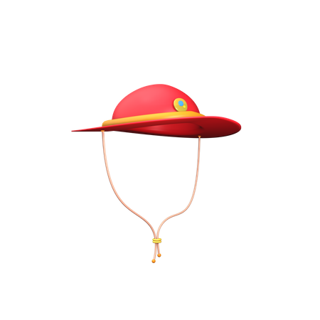 Sombrero de playa  3D Icon