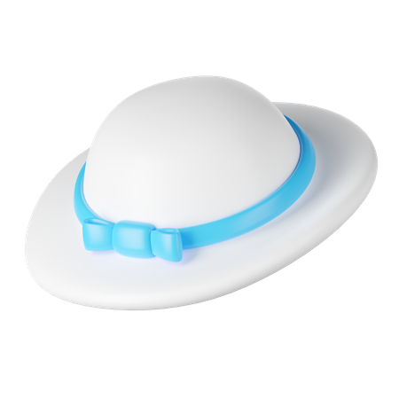 Sombrero de playa  3D Icon