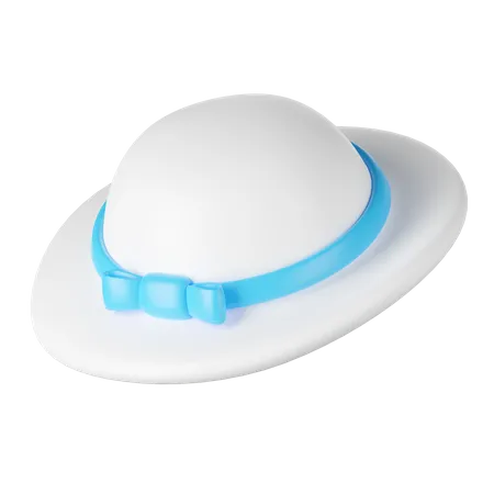 Sombrero de playa  3D Icon