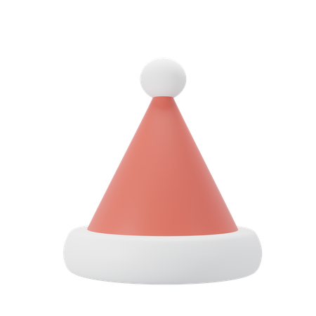 Sombrero de Santa  3D Icon